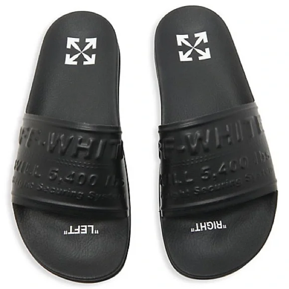 Off-White
Logo Pool Slider Sandals - Picture 6 of 6